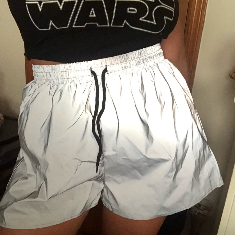 BRAND NEW reflective shorts